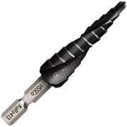クロステップドリル 六角軸 10段 (4.0-13.0mm) KURO-413