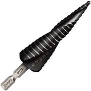 クロステップドリル 六角軸 19段 (4.0-22.0mm) KURO-422