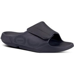 [正規輸入販売店] OOahh Sport Flex ウーアースポーツフレックス 5020041 Black/Matt Black 26cm(M7/W9) [リカバリーサンダル ユニセックス]