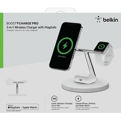 新品大人気】 Belkin WIZ009DQWH MagSafe急速充電対応 iPhone,apple