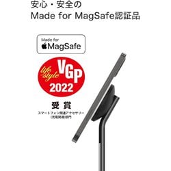 Belkin 2 in 1 MagSafe充電器 ブラック WIZ010dqBK 楽天市場】【ランキング1位獲得！】【VGP 2022受賞】Belkin 2 in