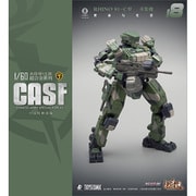 MECHANIC TOYS 鍛造魂（FORGING SOUL）シリーズ AGS-18 CASF RHINO 81-C 陸戦型 重装備仕様 [1/60スケール プラモデル 全高約120mm]
