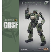 MECHANIC TOYS 鍛造魂（FORGING SOUL）シリーズ AGS-17 CASF RHINO 81-A 陸戦型 隊長機 [1/60スケール プラモデル 全高約120mm]