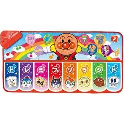 対象年齢：1.5歳～ それいけ！アンパンマン 全身で音楽あそび♪アンパンマンドレミファステップマット