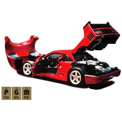 ヨドバシ.com - プライベートグッズモデル PGM-640601 1/64 F40