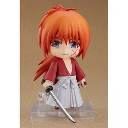 ヨドバシ Com グッドスマイルカンパニー Good Smile Company ねんどろいど るろうに剣心 明治剣客浪漫譚 緋村剣心 ノンスケール 塗装済み可動フィギュア 全高約100mm 通販 全品無料配達