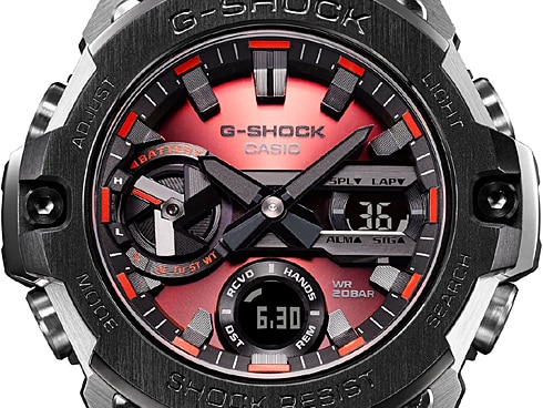 ヨドバシ.com - カシオ CASIO G-SHOCK ジーショック GST-B400AD-1A4JF [G-SHOCK ソーラーウオッチ  Bluetooth対応 G-STEEL小型モデル メンズ メタルバンド] 通販【全品無料配達】