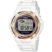 BABY-G 電波ソーラーウオッチ 20気圧防水 レディース ラバーバンド BGR-3003U-7AJF