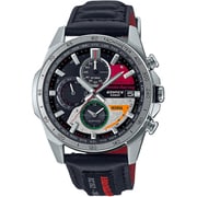EDIFICE 電波ソーラーウオッチ Honda Racingモデル メンズ 革バンド EQW-A2000HR-1AJR