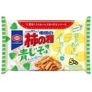 限定 亀田の柿の種青じそ味×イカ天れもんミニ5袋詰 90g