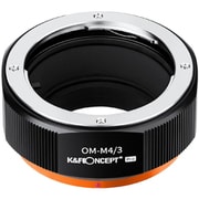 マウントアダプター レンズ側:オリンパスOM ボディ側:マイクロフォーサーズ KF-OMM43.P