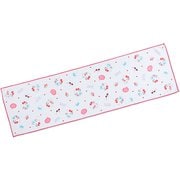 キャラクターグッズ サンリオキャラクターズ ぬらすと冷たいマフラー ハローキティ
