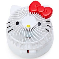 レトロ　サンリオ　ハローキティ　ブラックバラ柄　扇風機 ハローキティ レトロ 扇風機 非売品 - メルカリ