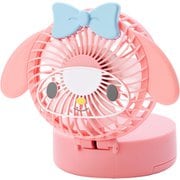 キャラクターグッズ サンリオキャラクターズ ネックコンパクトファン マイメロディ