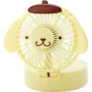 キャラクターグッズ サンリオキャラクターズ ネックコンパクトファン ポムポムプリン