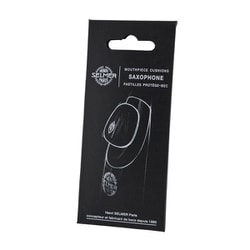 0019002 [マウスピース・クッション サクソフォン用(ゴールド) 0.35mm 6枚入り]