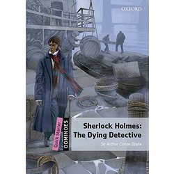 Dominoes 2nd Edition Quick Starter Sherlock Holmes-The Dying Detective MP3 Pack [洋書ELT]