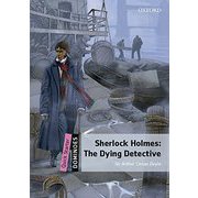 Dominoes 2nd Edition Quick Starter Sherlock Holmes-The Dying Detective MP3 Pack [洋書ELT]