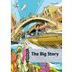 Dominoes 2nd Edition Starter The Big Story [洋書ELT]