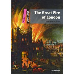 Dominoes 2nd Edition Starter The Great Fire of London [洋書ELT]