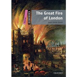 Dominoes 2nd Edition Starter Great Fire of London MP3 Pack [洋書ELT]