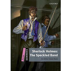 Dominoes 2nd Edition Starter Sherlock Holmes The Speckled Band MP3 Pack [洋書ELT]