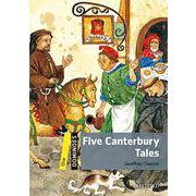 Dominoes 2nd Edition Level 1 Five Canterbury Tales MP3 Pack [洋書ELT]
