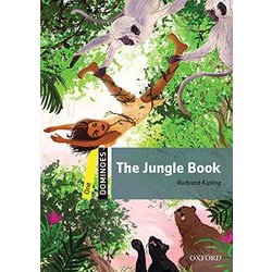 Dominoes 2nd Edition Level 1 (400 Headwords) Jungle Book  MP3 Pack [洋書ELT]