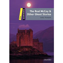 Dominoes 2nd Edition Level 1 The Real McCoy & Other Ghost Stories MP3 Pack [洋書ELT]