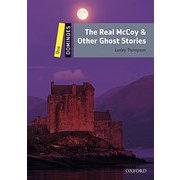 Dominoes 2nd Edition Level 1 The Real McCoy & Other Ghost Stories MP3 Pack [洋書ELT]