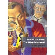 Dominoes 2nd Edition Level 1 Sherlock Holmes The Blue Diamond [洋書ELT]