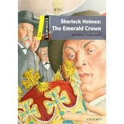 Dominoes 2nd Edition Level 1 Sherlock Holmes The Emerald Crow [洋書ELT]