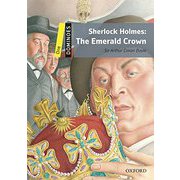 Dominoes 2nd Edition Level 1 Sherlock Holmes-The Emerald Crown MP-3 Pack [洋書ELT]