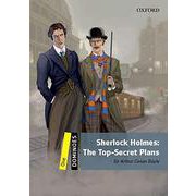 Dominoes 2nd Edition Level 1 Sherlock Holmes-The Top-Secret Plans [洋書ELT]