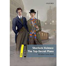 Dominoes 2nd Edition Level 1 Sherlock Holmes-The Top-Secret Plans MP3 Pack [洋書ELT]