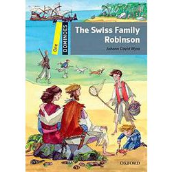 Dominoes 2nd Edition Level 1 Swiss Family Robinson [洋書ELT]