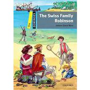 Dominoes 2nd Edition Level 1 Swiss Family Robinson [洋書ELT]