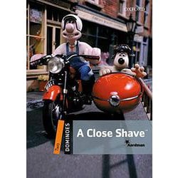 Dominoes 2nd Edition Level 2 A Close Shave [洋書ELT]