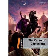 Dominoes 2nd Edition Level 2 Zorro Curse of Capistrano MP3 Pack [洋書ELT]