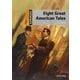 Dominoes 2nd Edition Level 2 Eight Great American Tales [洋書ELT]