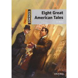 Dominoes 2nd Edition Level 2 Eight Great American Tales MP3 Pack [洋書ELT]