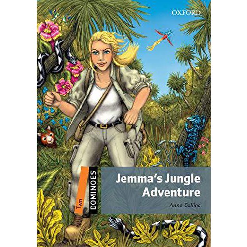 Dominoes 2nd Edition Level 2 Jemma's Jungle Adventure MP3 Pack [洋書ELT]
