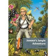 Dominoes 2nd Edition Level 2 Jemma's Jungle Adventure MP3 Pack [洋書ELT]