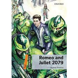 Dominoes 2nd Edition Level 2 (700 Headwords) Romeo and Juliet 2079 MP3 Pack [洋書ELT]