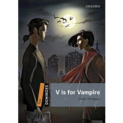 Dominoes 2nd Edition Level 2 V is for Vampire MP3 Pack [洋書ELT]