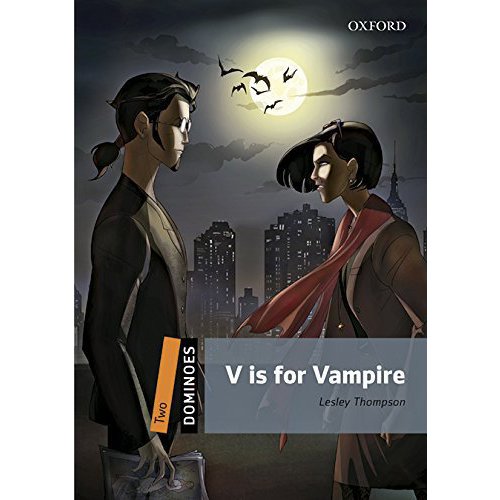 Dominoes 2nd Edition Level 2 V is for Vampire MP3 Pack [洋書ELT]