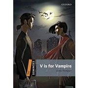 Dominoes 2nd Edition Level 2 V is for Vampire MP3 Pack [洋書ELT]
