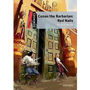 Dominoes 2nd Edition Level 3 Conan the Barbarian Red Nails [洋書ELT]