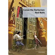 Dominoes 2nd Edition Level 3 Conan the Barbarian Red Nails MP3 Pack [洋書ELT]