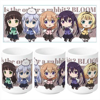 ご注文はうさぎですか？BLOOM 湯のみ [キャラクターグッズ]